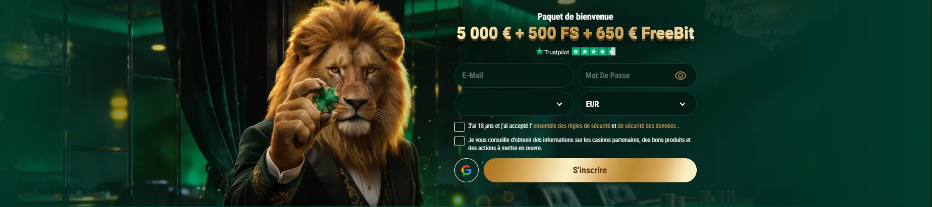 richard casino banner fr